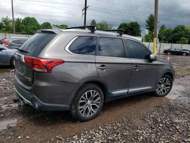 2017 Mitsubishi Outlander Gt VIN: JA4JZ4AX3HZ003635 Lot: 54874874