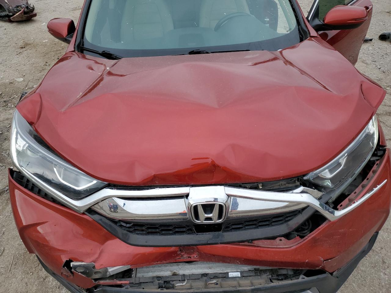 5J6RW1H8XKL001920 2019 Honda Cr-V Exl