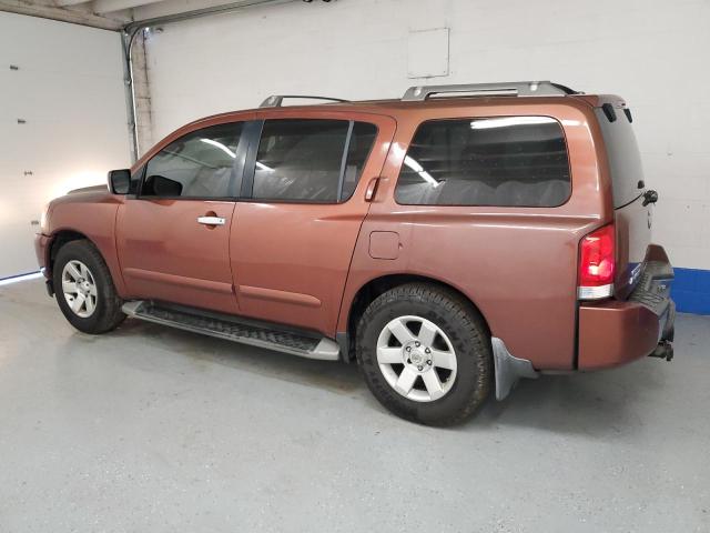 2004 Nissan Armada Se VIN: 5N1AA08B44N724348 Lot: 53322404