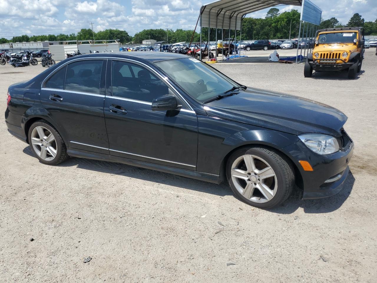 WDDGF8BB4BR181909 2011 Mercedes-Benz C 300 4Matic