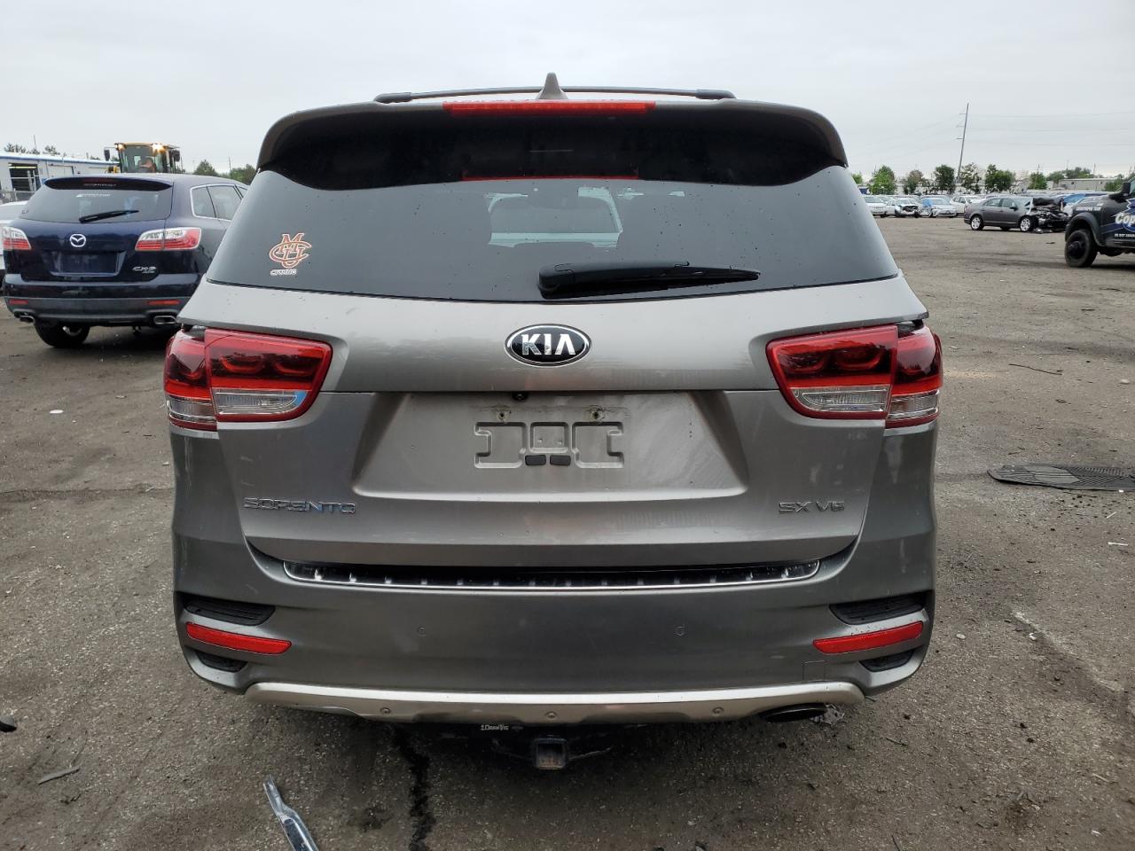 2016 Kia Sorento Sx vin: 5XYPK4A52GG169029