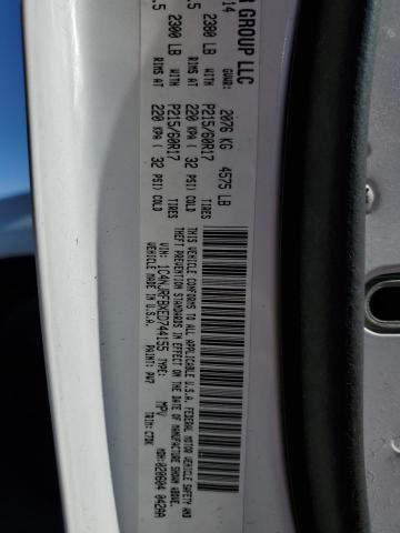 1C4NJRFBXED744155 2014 Jeep Patriot Latitude
