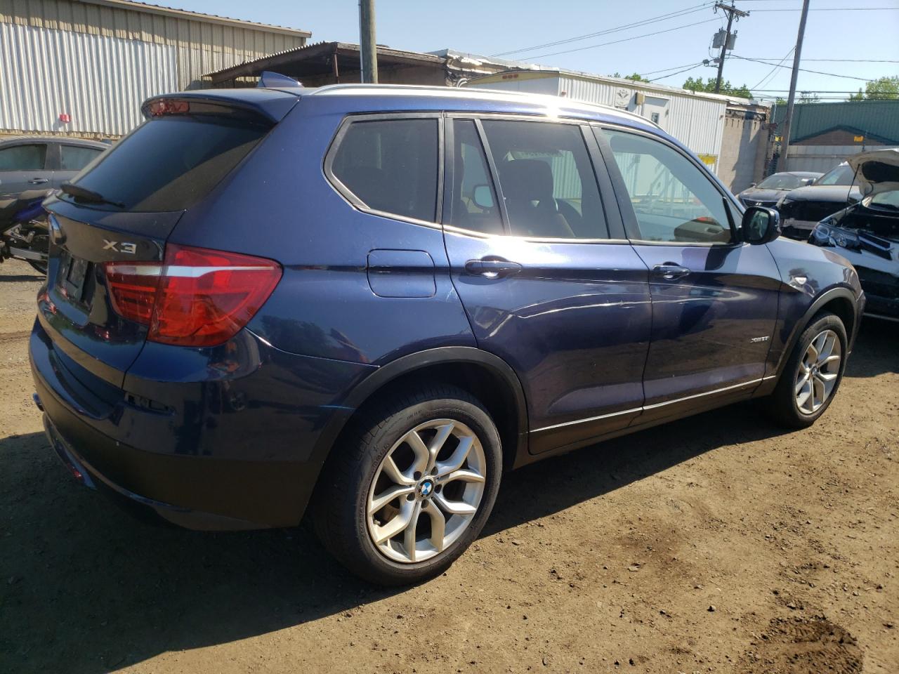 5UXWX9C5XD0D00105 2013 BMW X3 xDrive28I