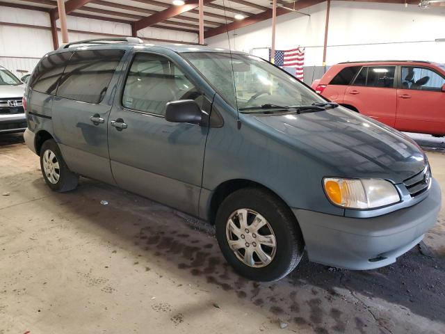 2001 Toyota Sienna Le VIN: 4T3ZF13C61U346665 Lot: 56072464