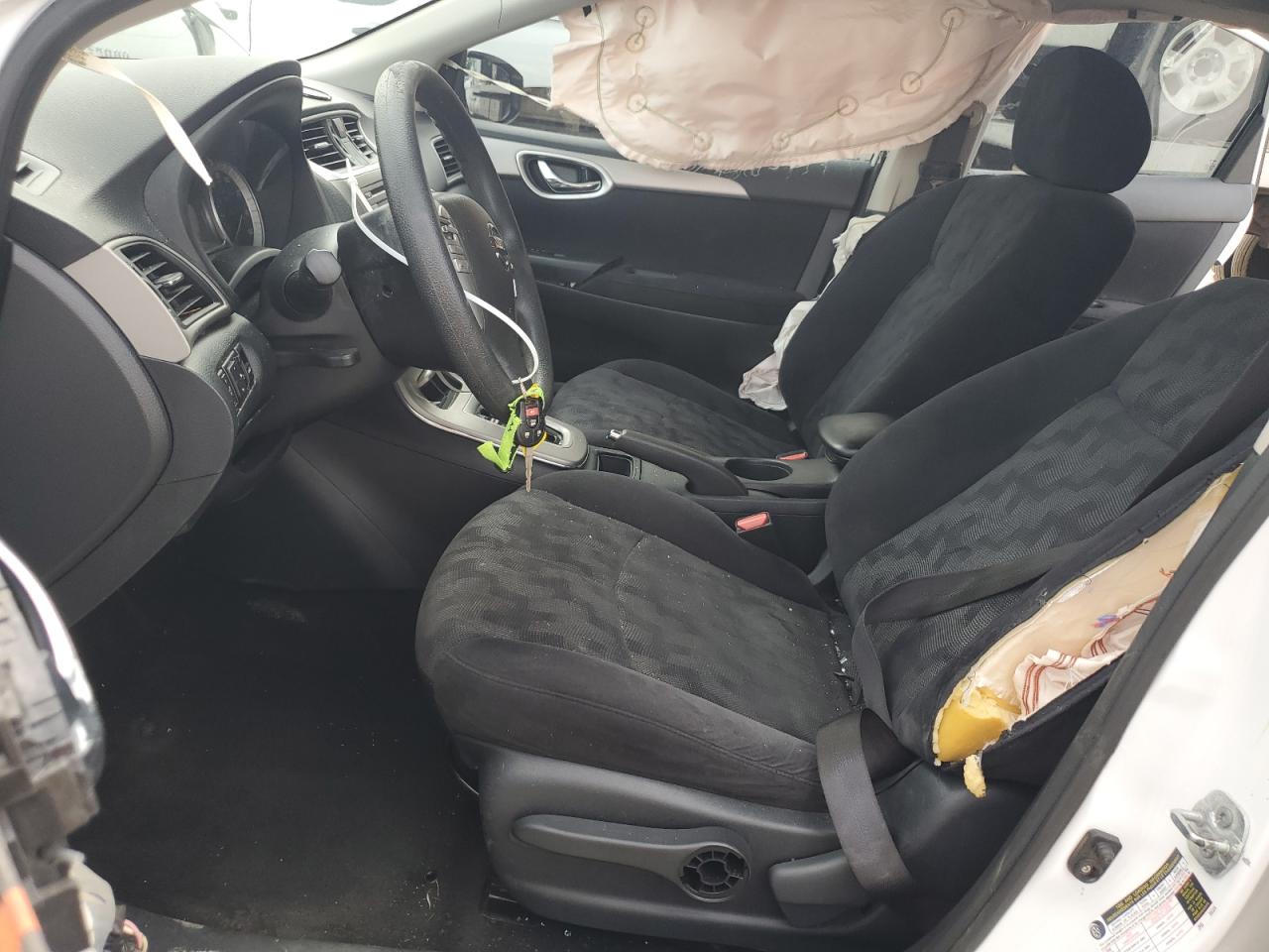 3N1AB7APXDL667995 2013 Nissan Sentra S