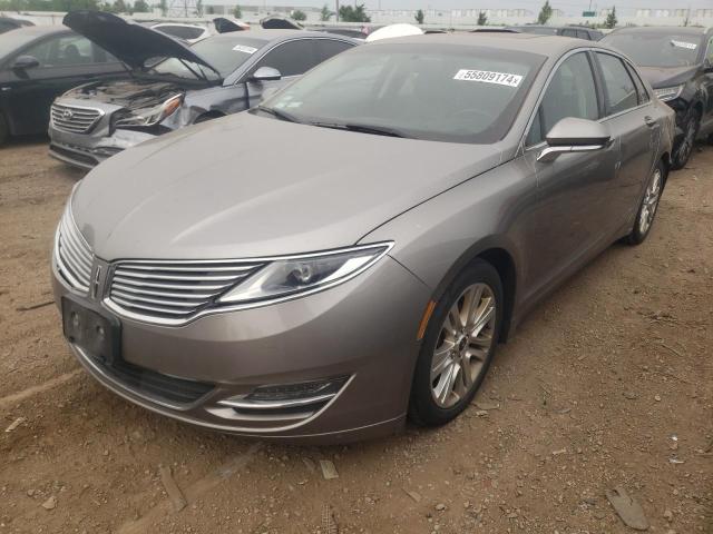 2016 Lincoln Mkz Hybrid VIN: 3LN6L2LU7GR601617 Lot: 55809174