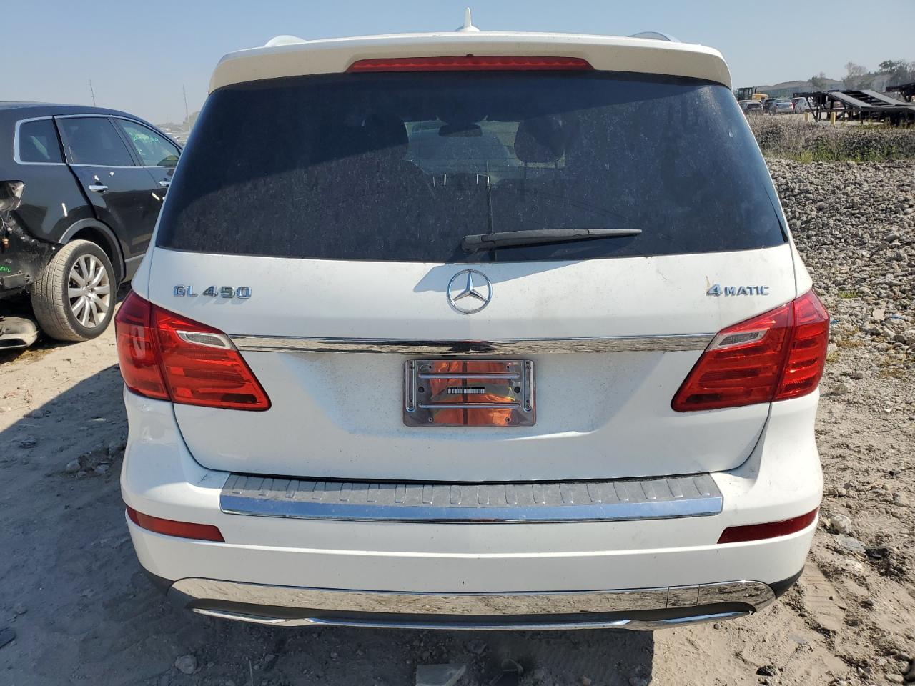 2014 Mercedes-Benz Gl 450 4Matic vin: 4JGDF7CE8EA427634