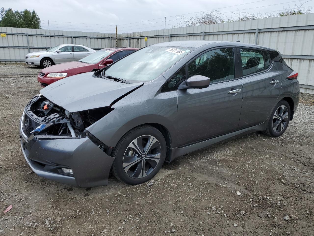 1N4AZ1CVXMC554888 2021 Nissan Leaf Sv