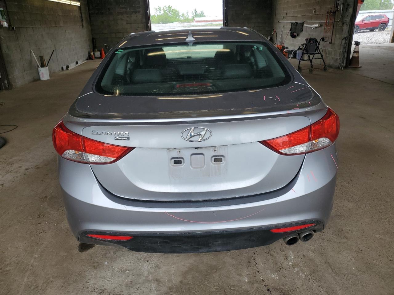 KMHDH6AE5DU022822 2013 Hyundai Elantra Coupe Gs