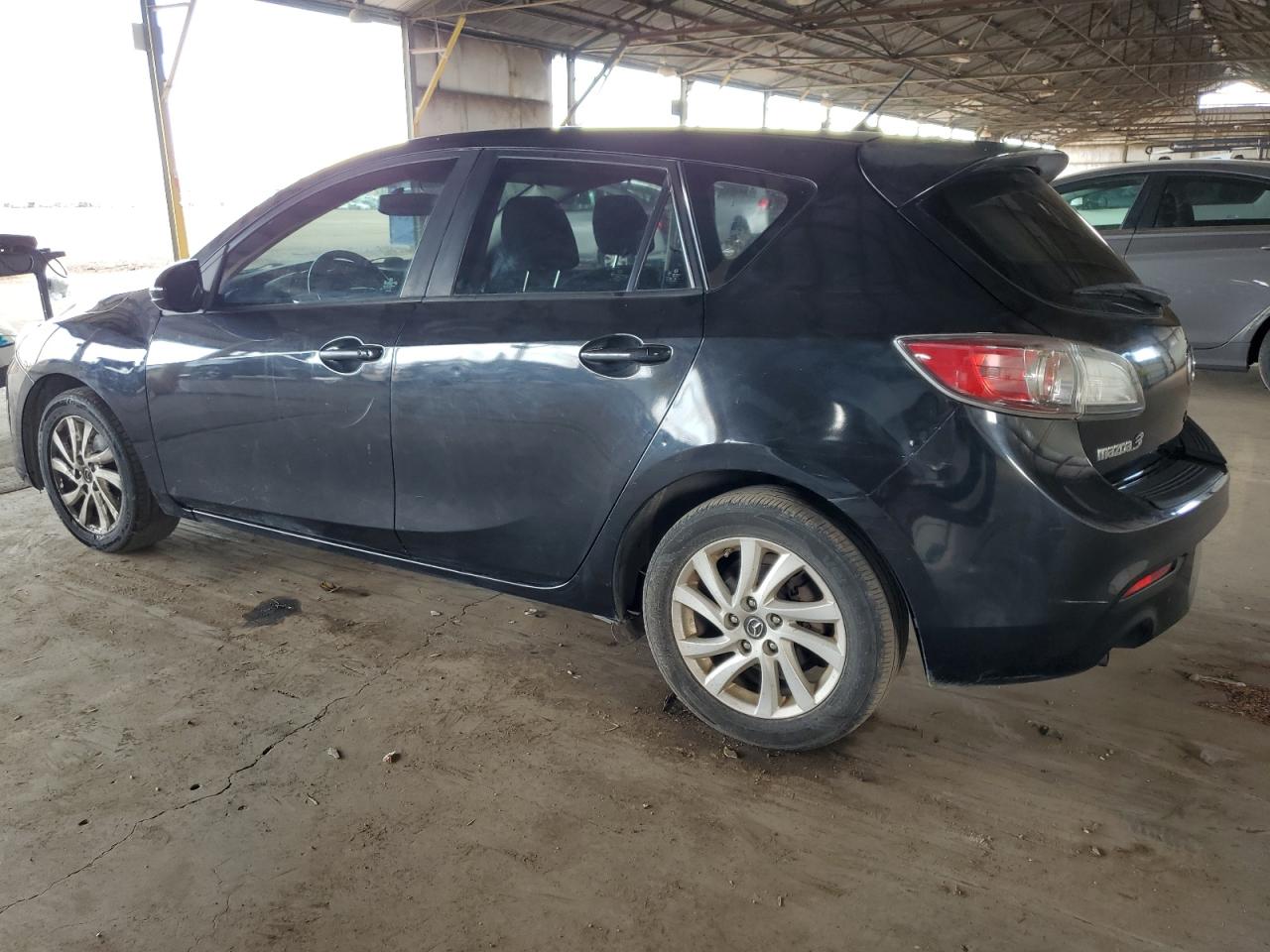 2013 Mazda 3 I vin: JM1BL1L72D1841431