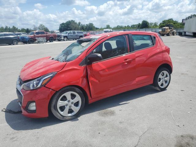 Vin: kl8cb6sa1mc714510, lot: 53263974, chevrolet spark ls 2021 img_1
