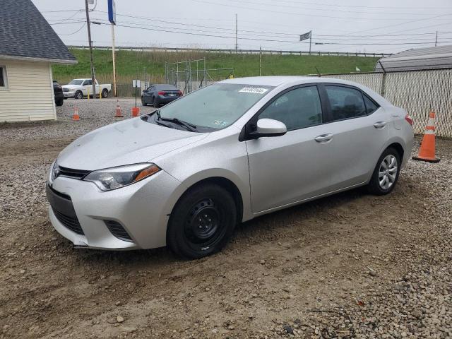 Lot #2542026332 2016 TOYOTA COROLLA L salvage car