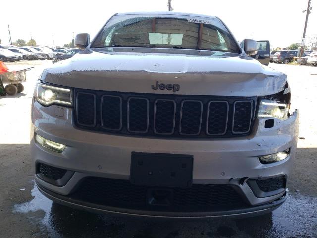 2018 Jeep Grand Cherokee Overland VIN: 1C4RJECG6JC493967 Lot: 54090124