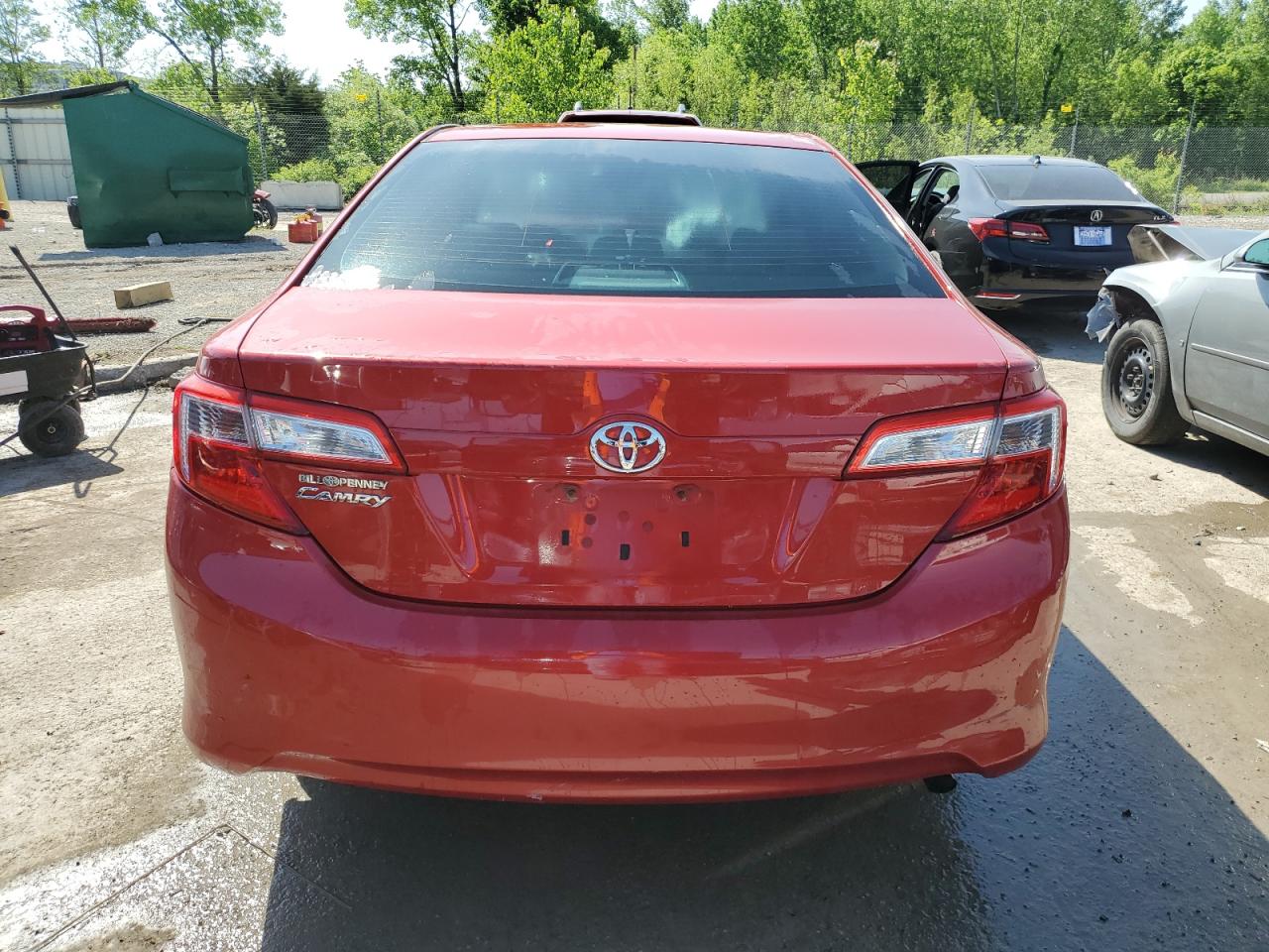 4T4BF1FK6CR157441 2012 Toyota Camry Base