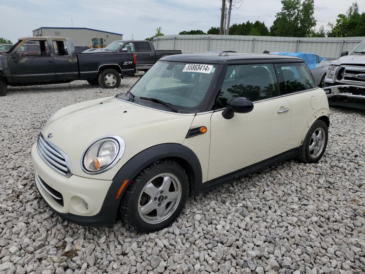 WMWSU3C59DT374792 2013 Mini Cooper