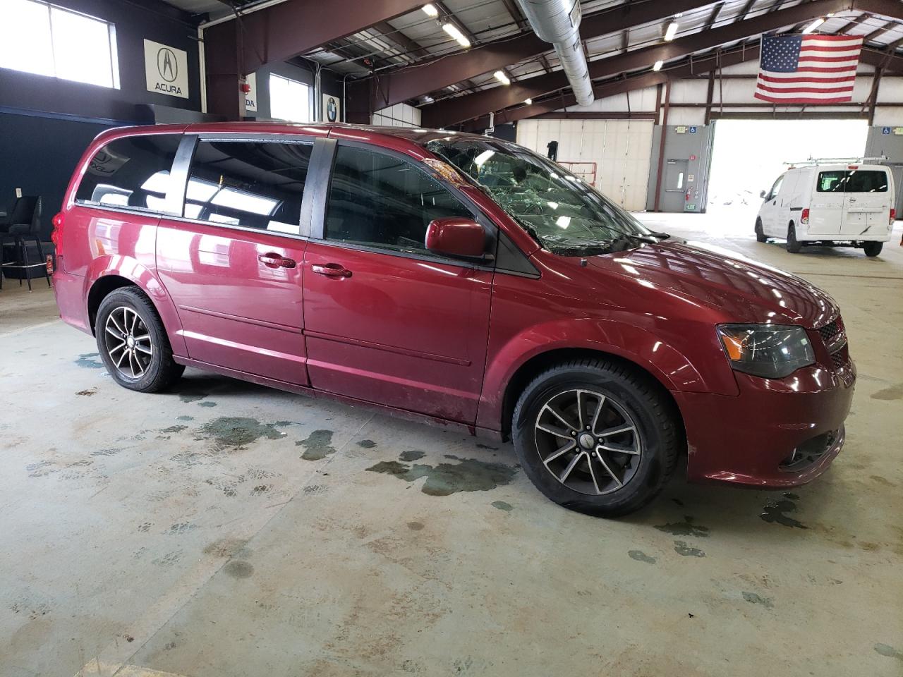 2017 Dodge Grand Caravan Gt vin: 2C4RDGEG1HR806036