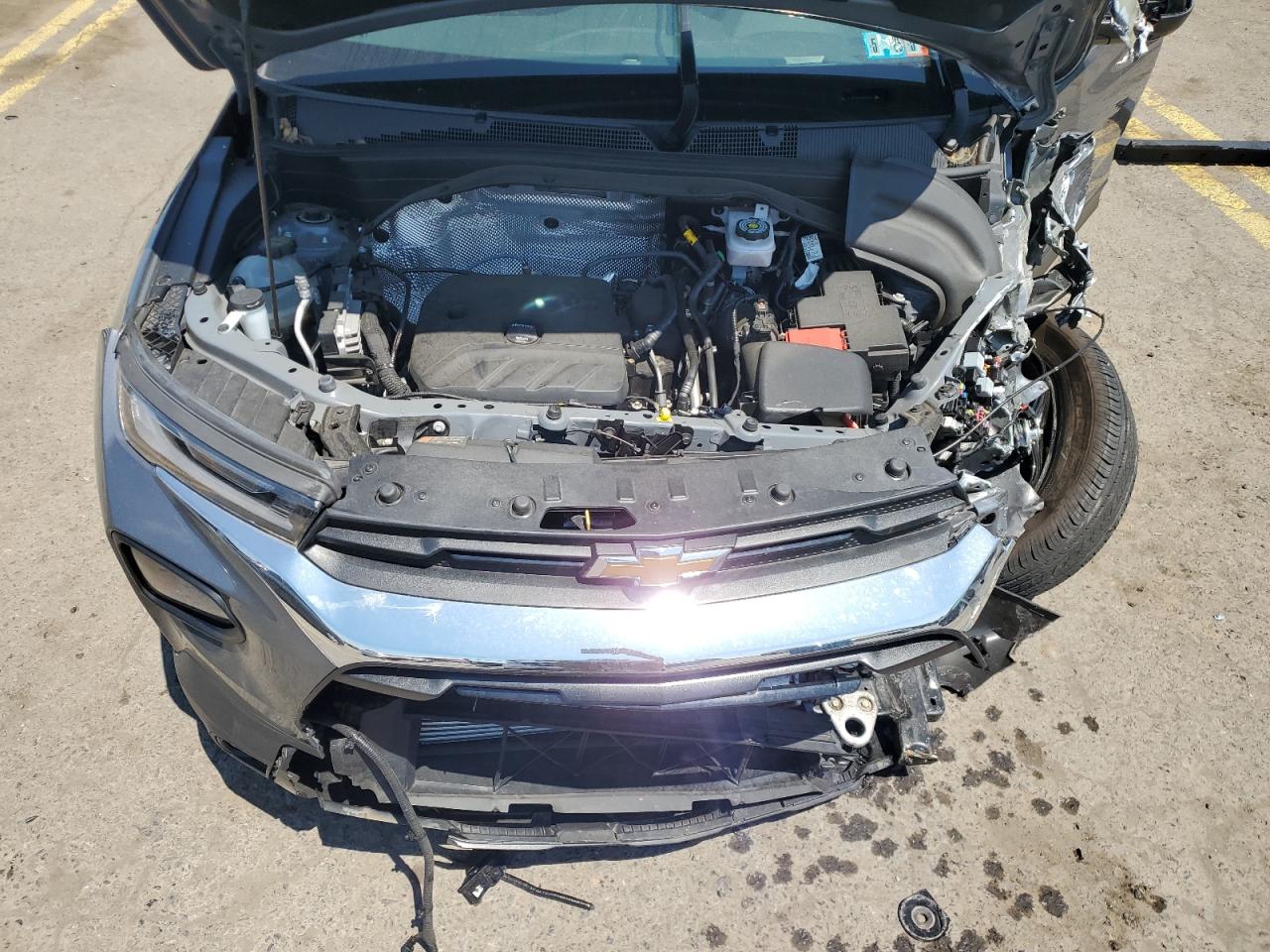 KL79MRSL2NB097184 2022 Chevrolet Trailblazer Lt