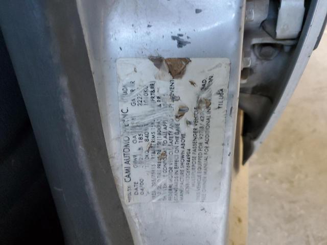 2000 Chevrolet Tracker VIN: 2CNBJ13C6Y6944904 Lot: 53642914