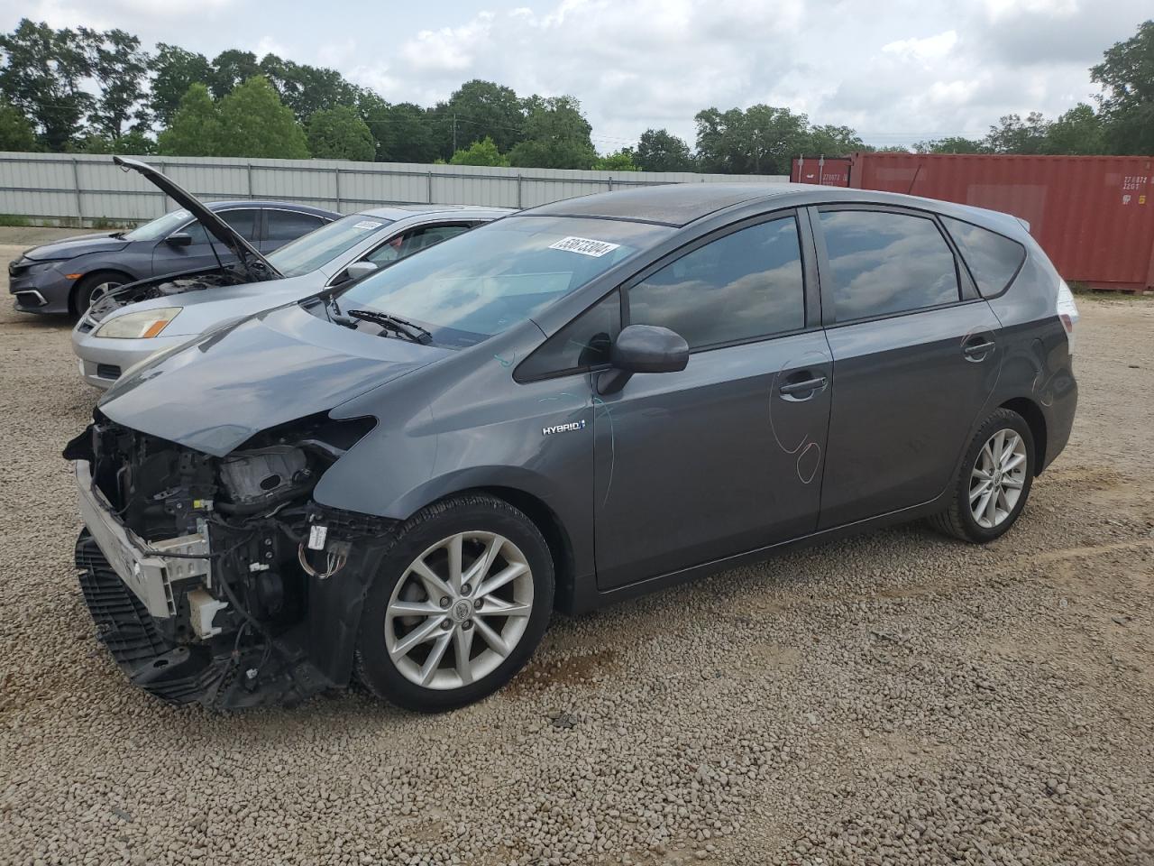 JTDZN3EU4C3032068 2012 Toyota Prius V