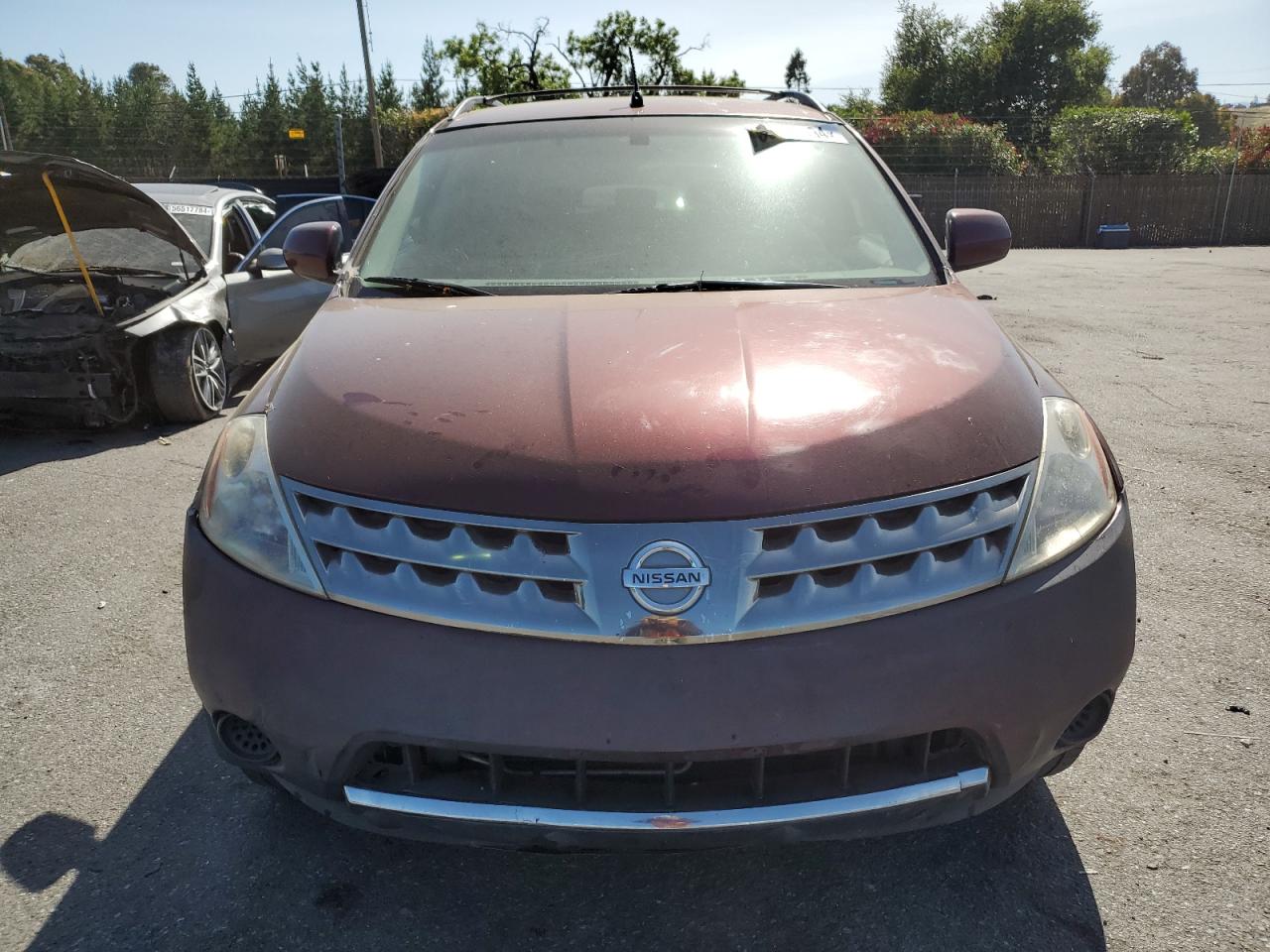 JN8AZ08W07W663468 2007 Nissan Murano Sl