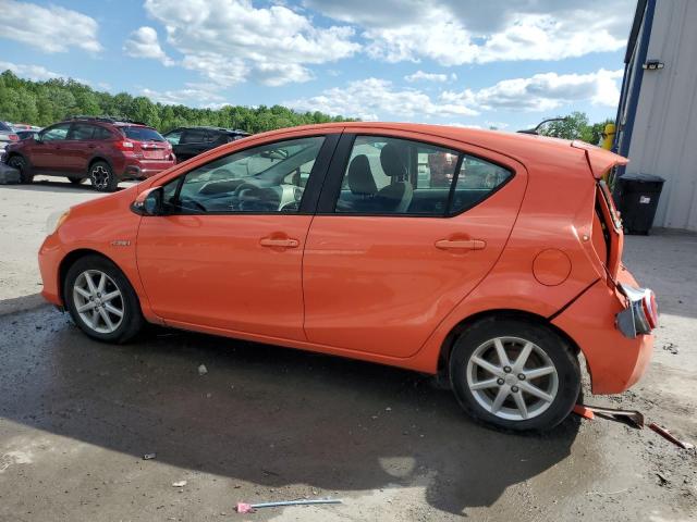 2012 Toyota Prius C VIN: JTDKDTB33C1019954 Lot: 57062964