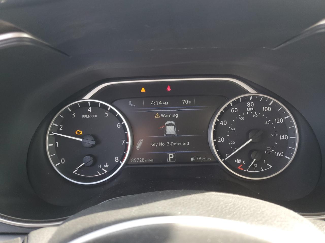 1N4AA6AV6KC365224 2019 Nissan Maxima S