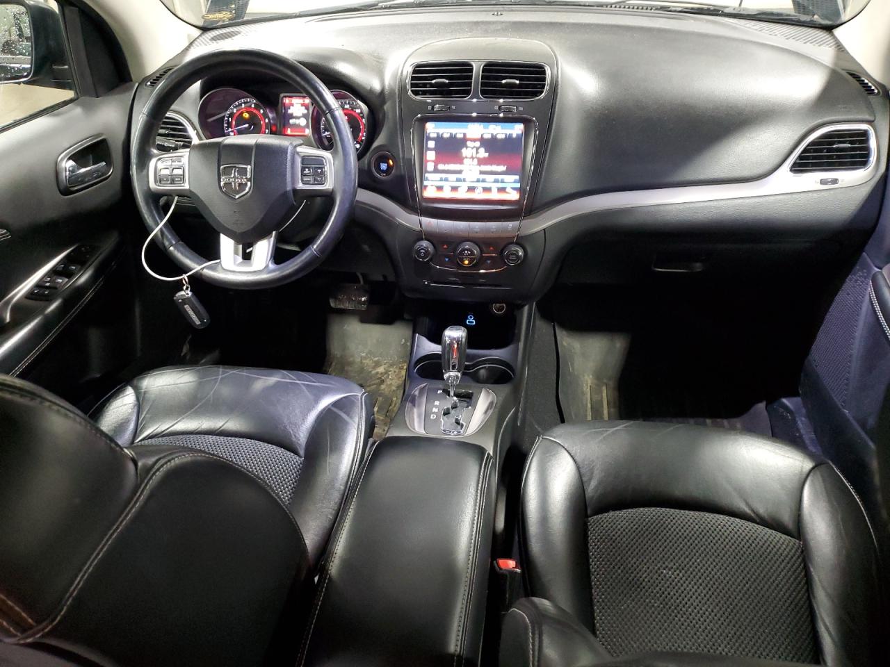 3C4PDDGG9HT639196 2017 Dodge Journey Crossroad