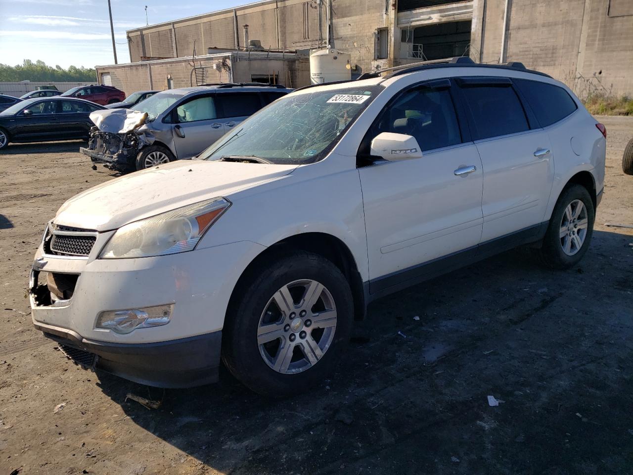 1GNKVGED5BJ141827 2011 Chevrolet Traverse Lt