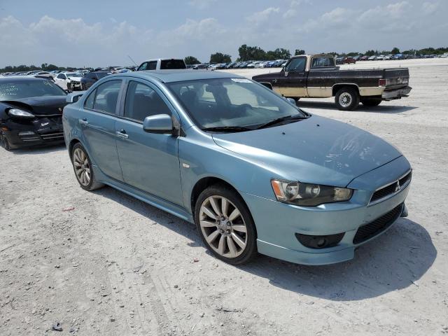 2008 Mitsubishi Lancer Gts VIN: JA3AU86UX8U034144 Lot: 55498704