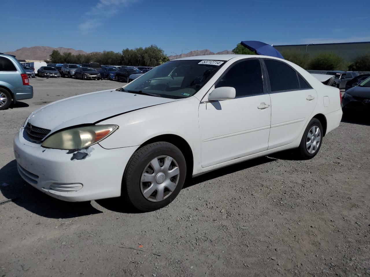 4T1BE32K74U268483 2004 Toyota Camry Le