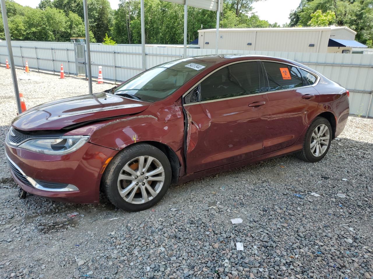 1C3CCCAB2FN605899 2015 Chrysler 200 Limited