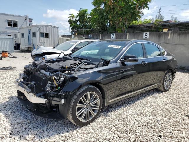 2018 Genesis G80 Base VIN: KMHGN4JE4JU281274 Lot: 54230764