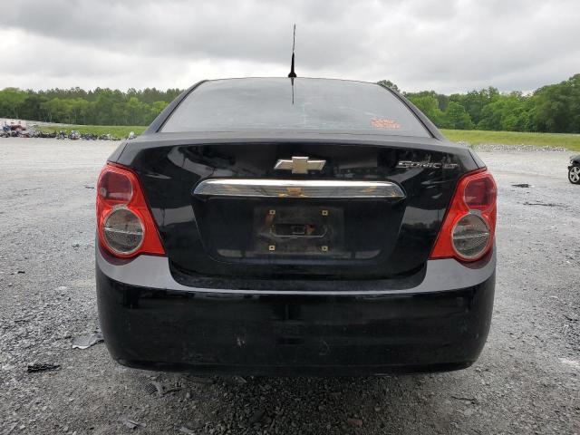 2012 Chevrolet Sonic Lt VIN: 1G1JC5SH8C4195573 Lot: 53891234