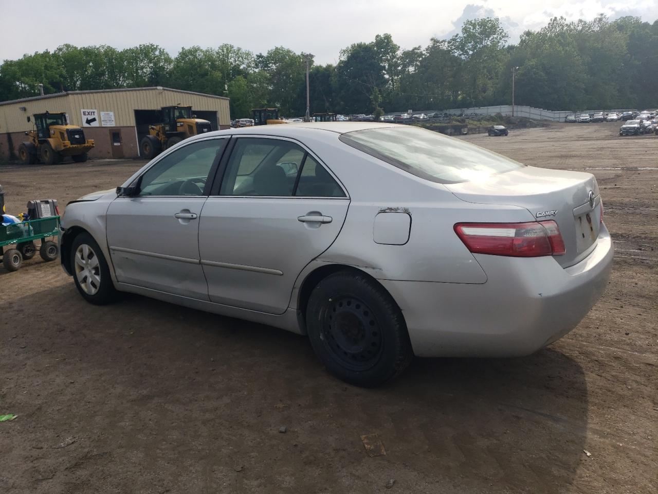 4T1BE46K07U055461 2007 Toyota Camry Ce