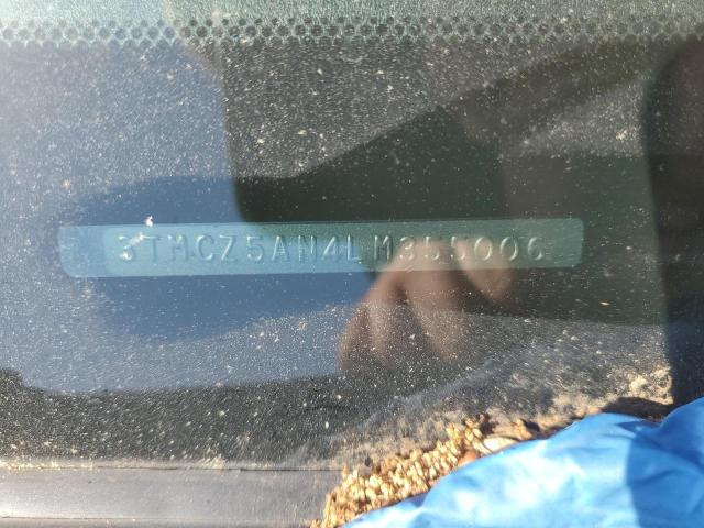 2020 Toyota Tacoma Double Cab VIN: 3TMCZ5AN4LM355006 Lot: 55449604