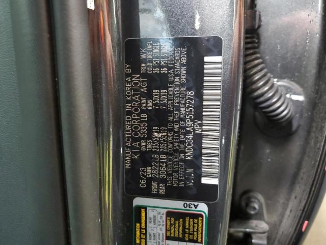 KNDC34LA9P5157278 2023 Kia Ev6 Light
