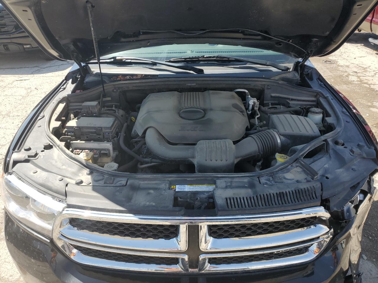 1D4RE2GGXBC617210 2011 Dodge Durango Express