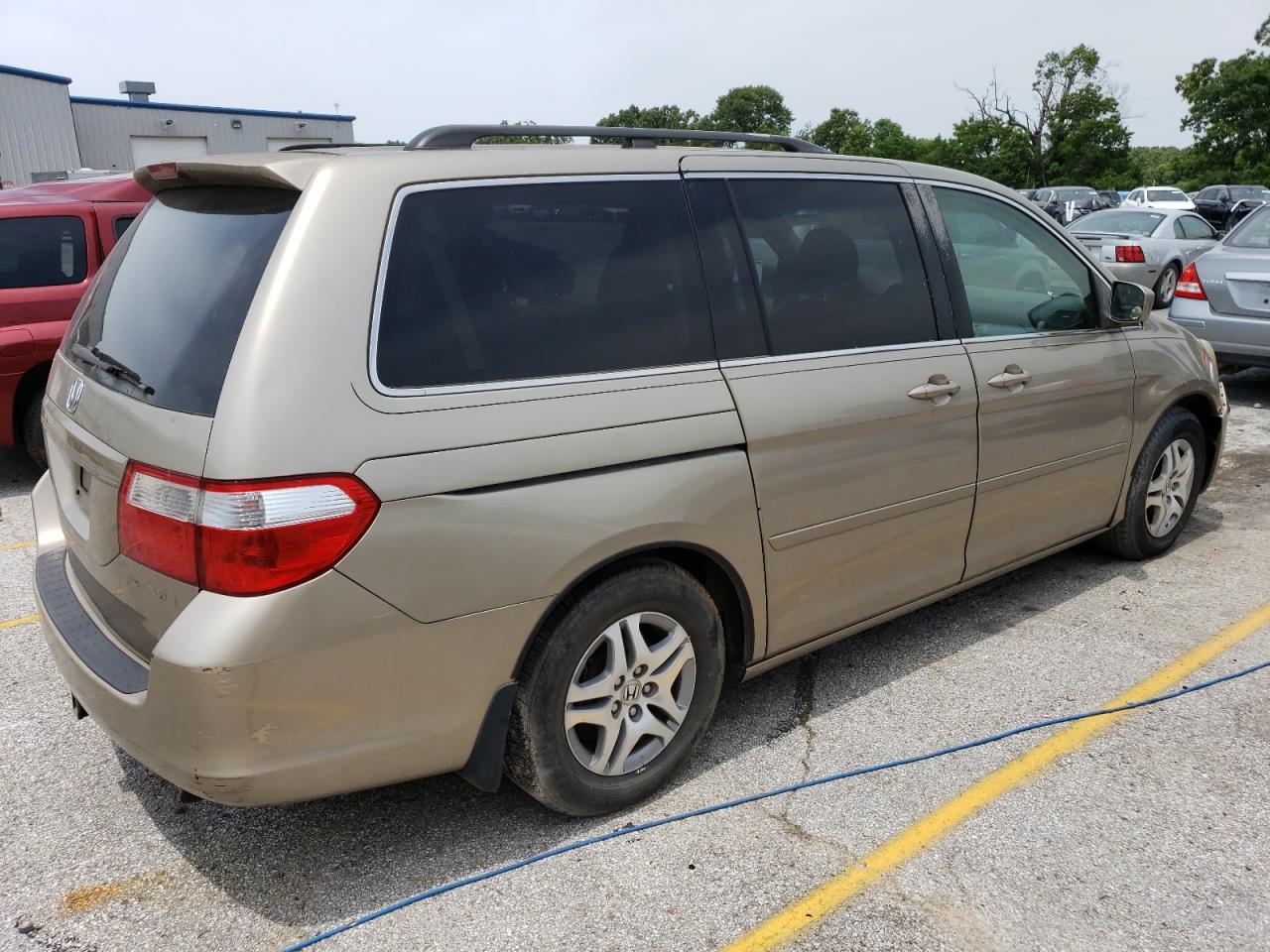 5FNRL38645B417588 2005 Honda Odyssey Exl