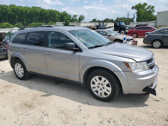 2016 Dodge Journey Se VIN: 3C4PDCAB3GT166501 Lot: 56252814