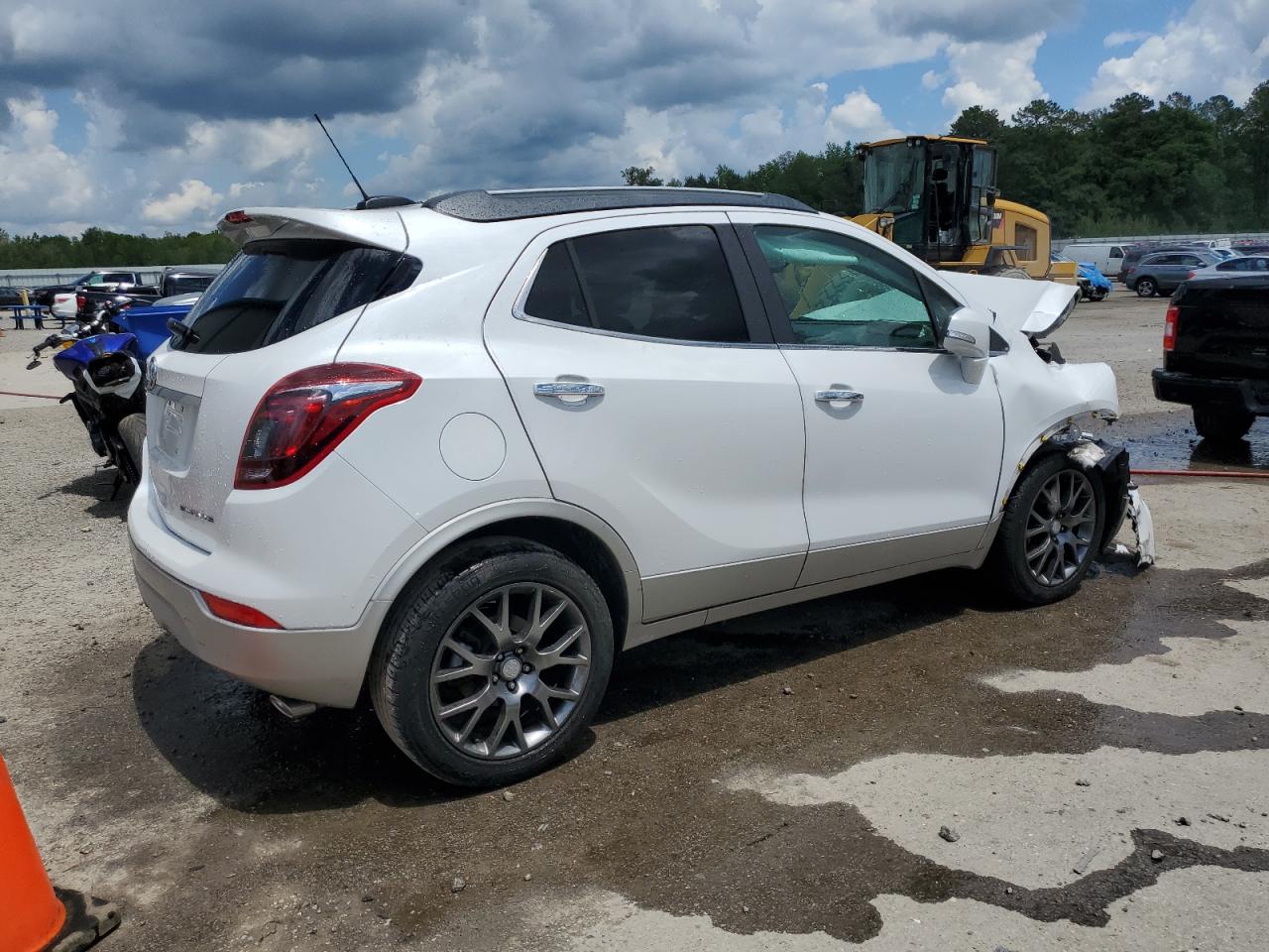 2019 Buick Encore Sport Touring vin: KL4CJ1SB3KB709294