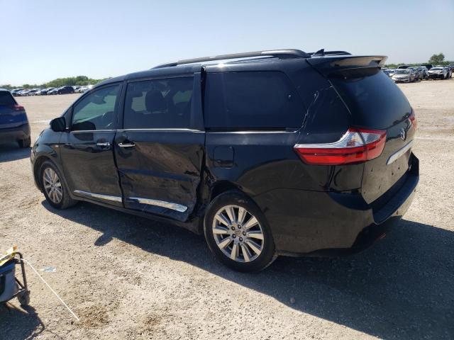 2017 TOYOTA SIENNA XLE - 5TDDZ3DC1HS175900