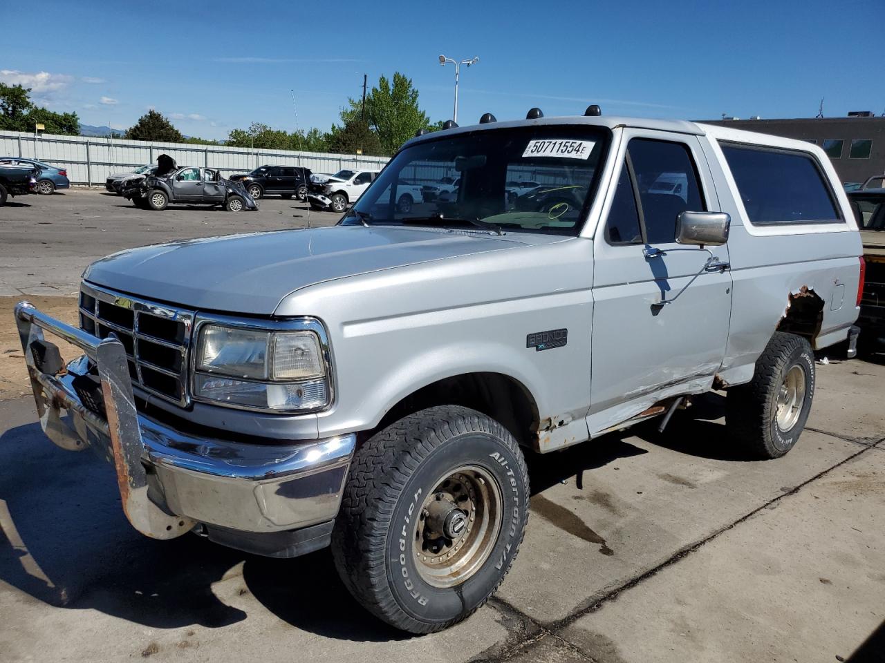 1fmeu15h3tlb65957 1FMEU15H3TLB65957 1996 Ford Bronco U100