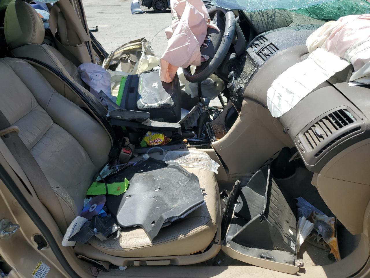 1HGCM66534A104927 2004 Honda Accord Ex