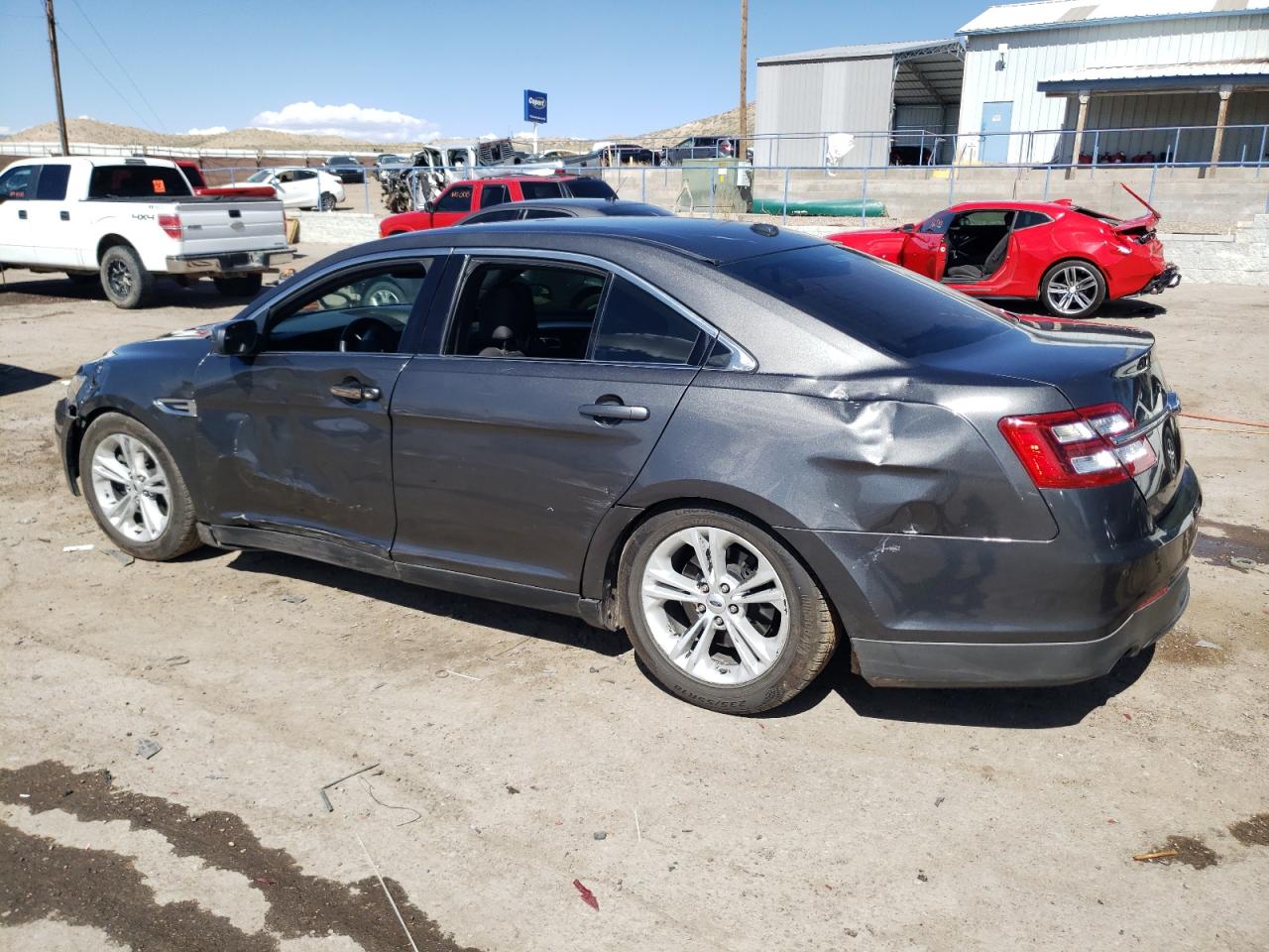 2015 Ford Taurus Sel vin: 1FAHP2E87FG129206