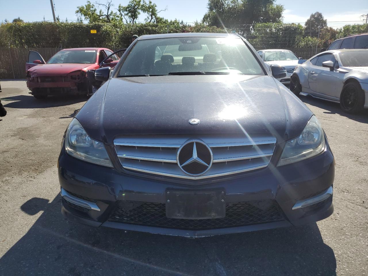 WDDGF4HB4DG012939 2013 Mercedes-Benz C 250