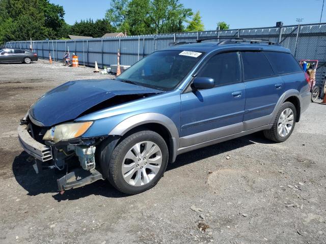 2008 Subaru Outback 2.5I Limited VIN: 4S4BP62C887317411 Lot: 53609074