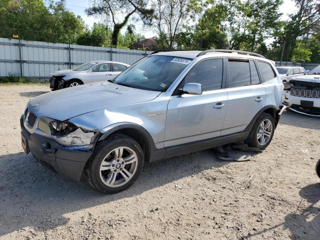 2005 BMW X3 3.0I VIN: WBXPA93425WD09722 Lot: 53605574