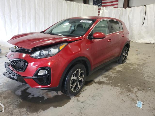 KNDPMCAC4M7918375 Kia Sportage L