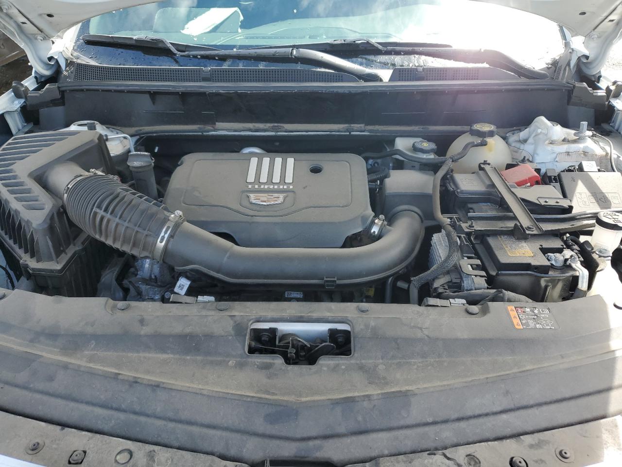 1GYKPBR42MZ145381 2021 Cadillac Xt6 Luxury