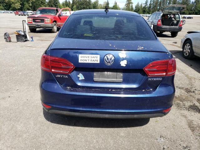 2014 Volkswagen Jetta Hybrid VIN: 3VW637AJ0EM268839 Lot: 57352874